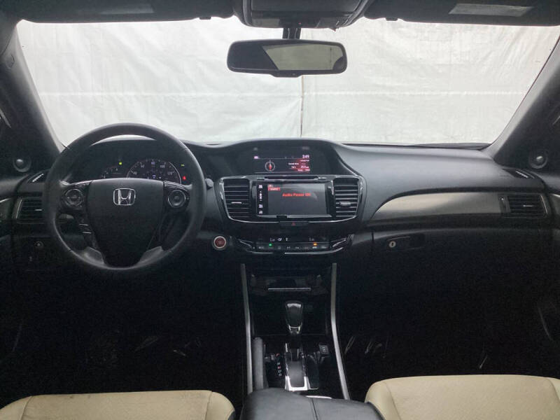 2017 Honda Accord EX-L V6