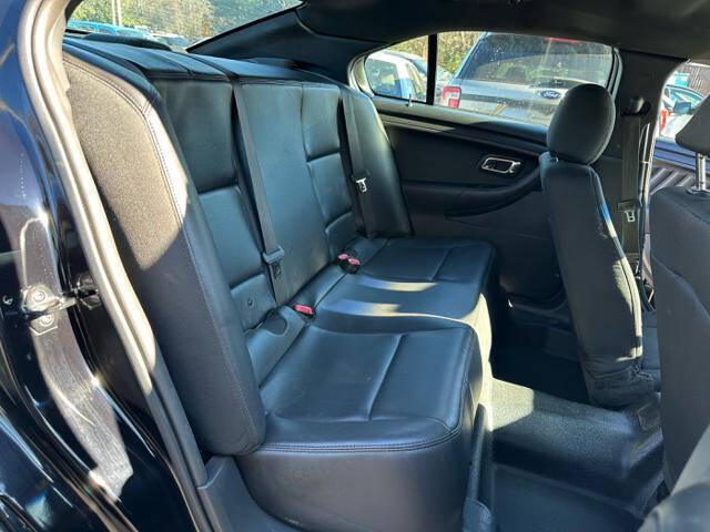 2016 Ford Taurus Police Interceptor