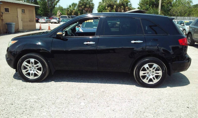 2009 Acura MDX SH-AWD