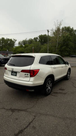 2017 Honda Pilot EX-L