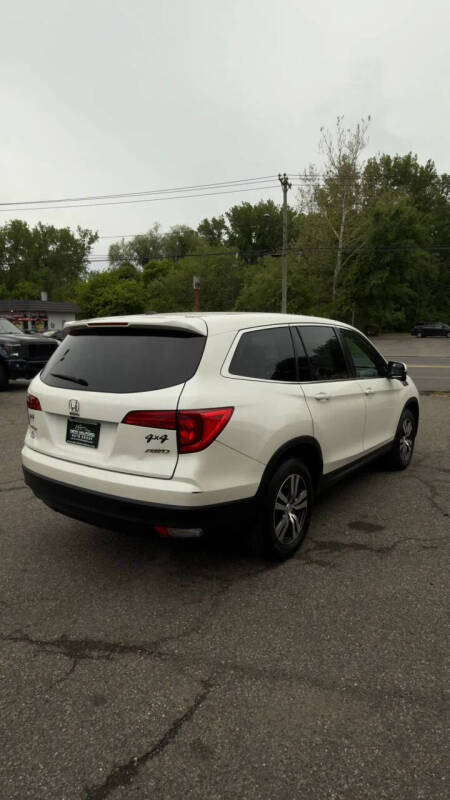 2017 Honda Pilot EX-L