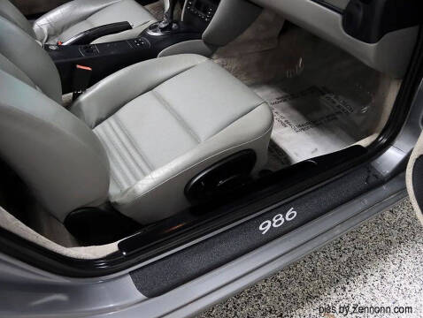 2001 Porsche Boxster