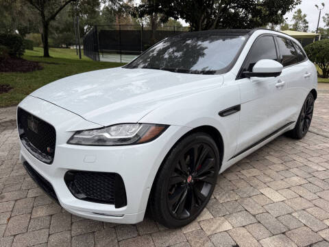 2018 Jaguar F-PACE S