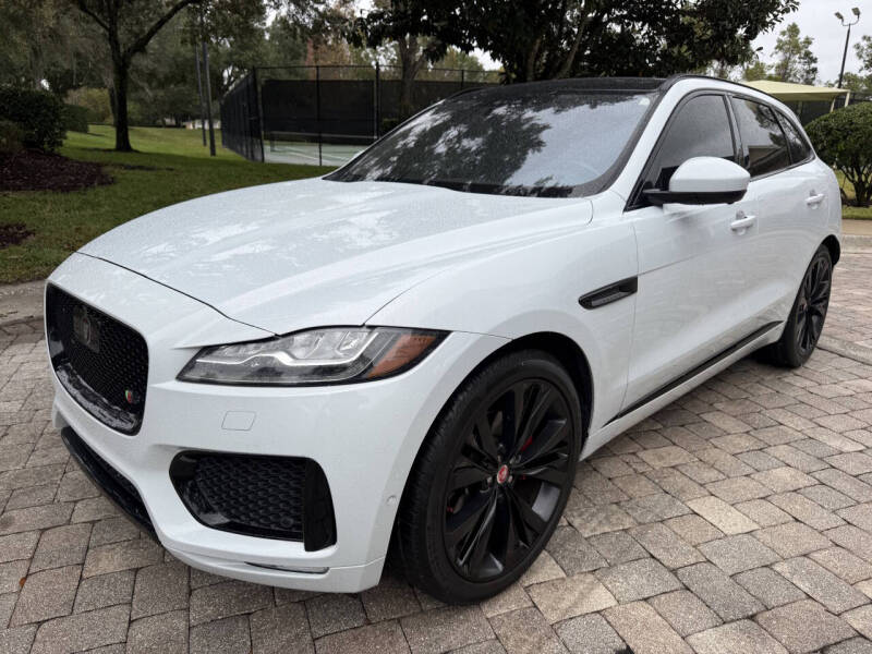 2018 Jaguar F-PACE S