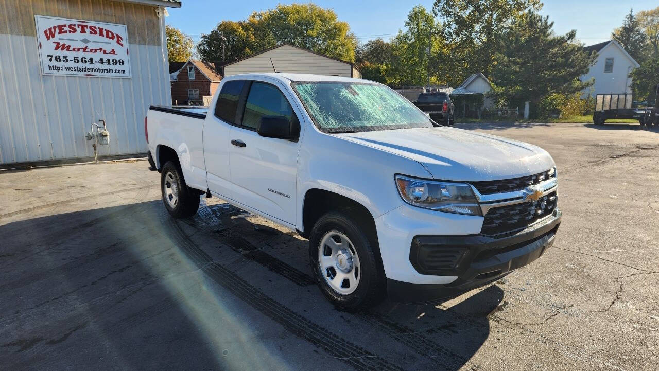 2021 Chevrolet Colorado for sale at Westside Motors in Delphi, IN