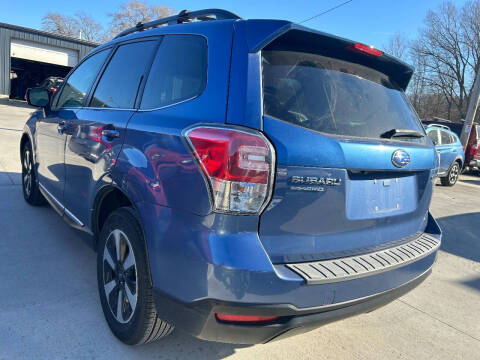 2017 Subaru Forester 2.5i Touring