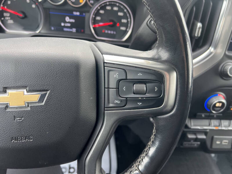 2020 Chevrolet Silverado 1500