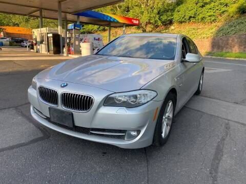 2013 BMW 5 Series for sale at auto mart used cars in Houston TX
