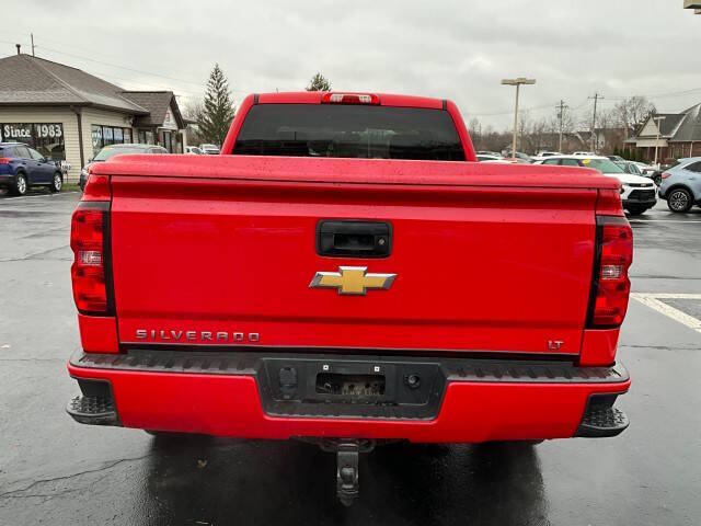 2016 Chevrolet Silverado 1500 LT