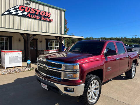 2014 Chevrolet Silverado 1500 for sale at Custom Auto Sales - AUTOS in Longview TX