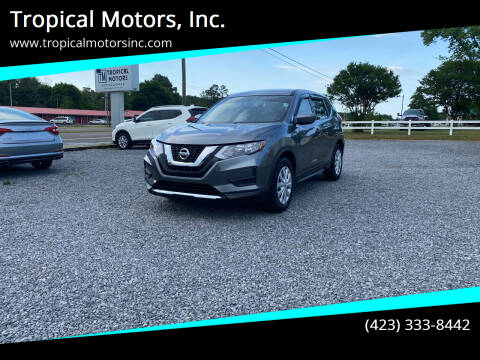 2017 Nissan Rogue for sale at Tropical Motors, Inc. in Riceville TN