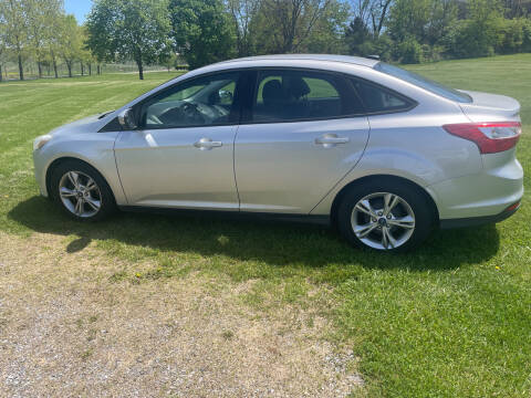 2014 Ford Focus for sale at CESSNA MOTORS INC in Bedford PA