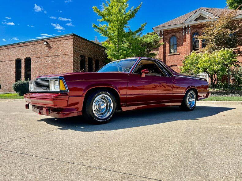 1981 El Camino Ss