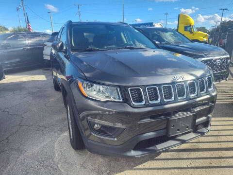 2019 Jeep Compass Latitude