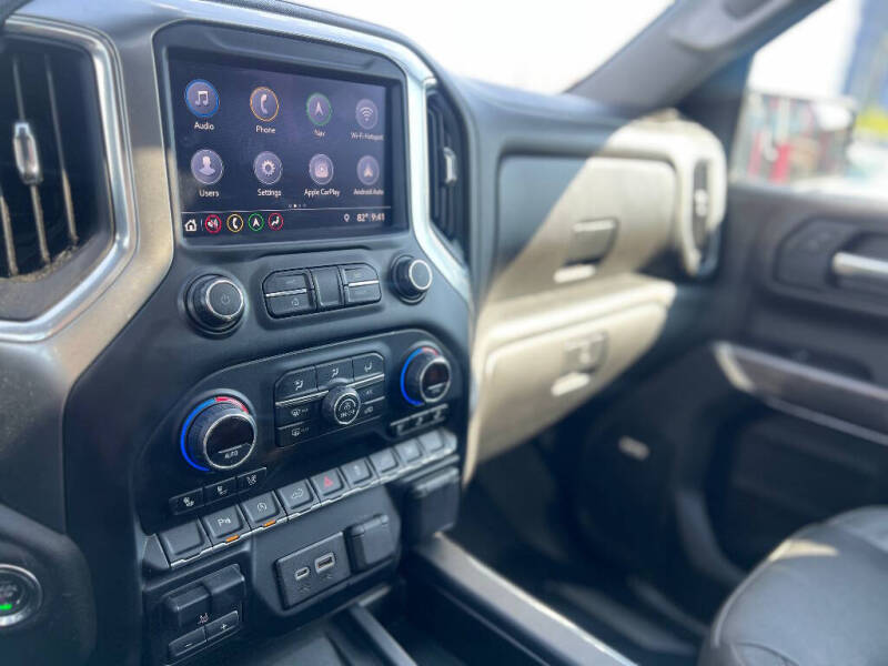 2019 Chevrolet Silverado 1500