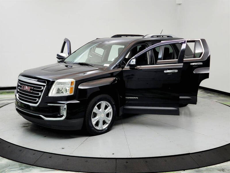 2016 GMC Terrain SLT