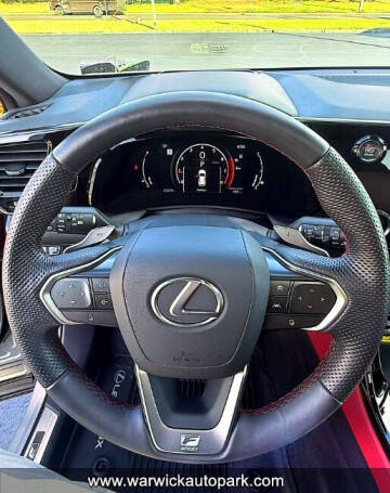 2024 Lexus NX 350 F SPORT Handling