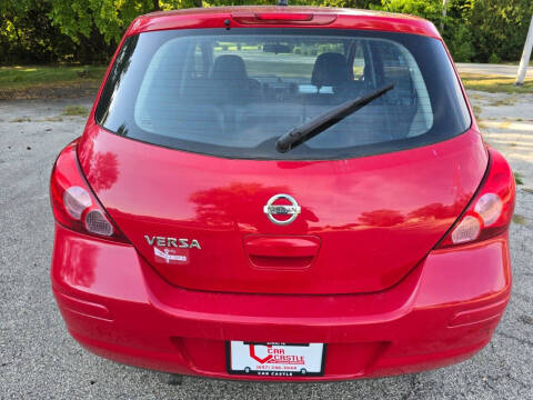 2009 Nissan Versa 1.8 S