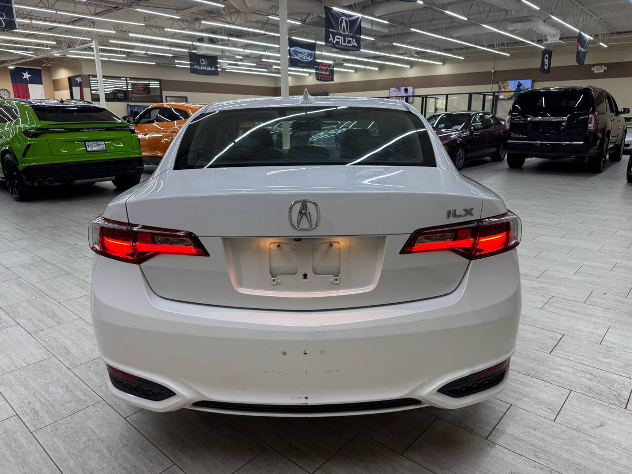 2017 Acura ILX for sale at DFW Auto & Services Inc in Fort Worth, TX