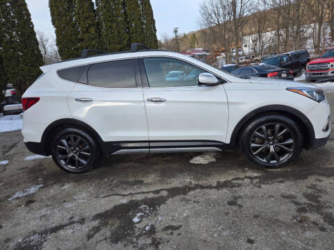 2017 Hyundai Santa Fe Sport 2.0T Ultimate
