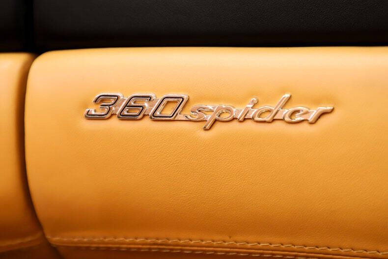 2004 Ferrari 360 Spider