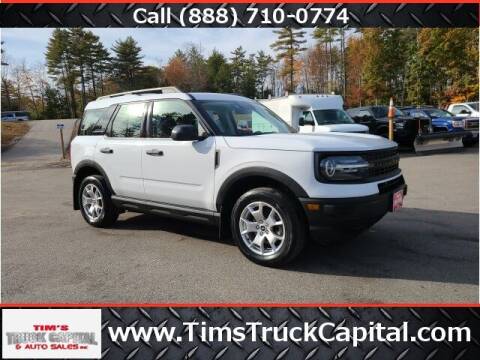 2021 Ford Bronco Sport for sale at TTC AUTO OUTLET/TIM'S TRUCK CAPITAL & AUTO SALES INC ANNEX in Epsom NH