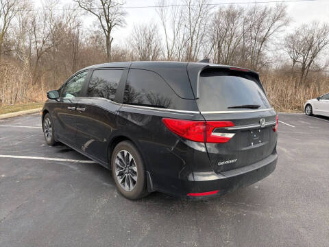 2024 Honda Odyssey EX-L