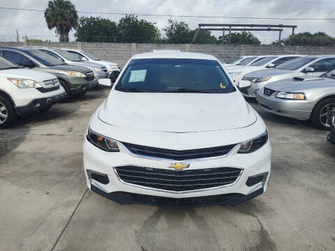 2018 Chevrolet Malibu for sale at Brownsville Motor Company in Brownsville TX