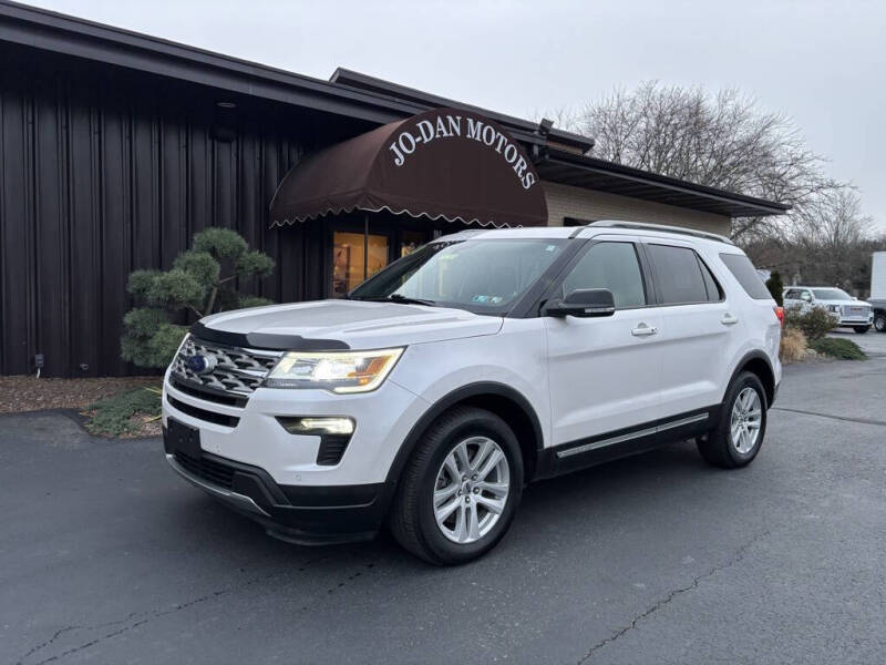 2018 Ford Explorer for sale at Jo-Dan Motors in Plains PA