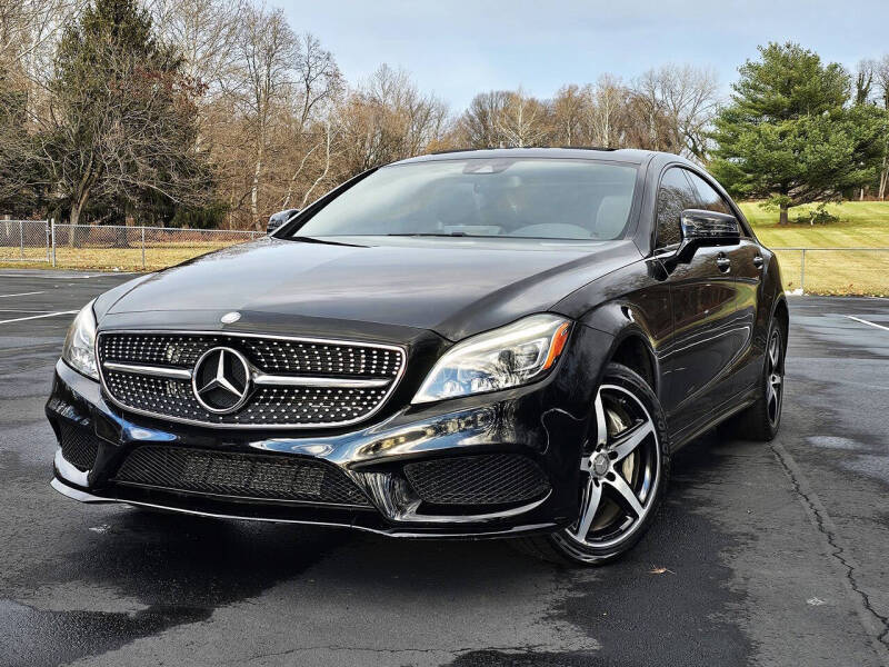 2017 Mercedes-Benz CLS CLS 550 4MATIC