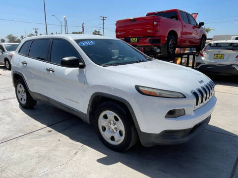 2014 Jeep Cherokee Sport