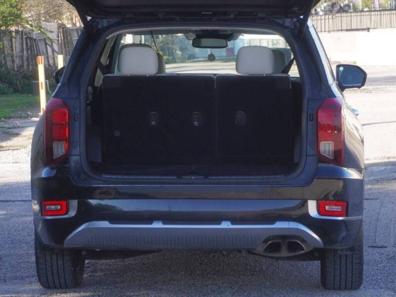 2021 Hyundai Palisade Calligraphy