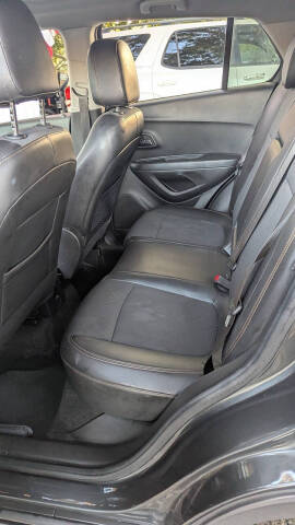 2018 Chevrolet Trax LT