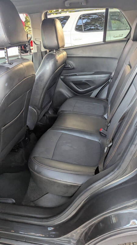 2018 Chevrolet Trax LT