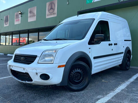 2013 Ford Transit Connect for sale at KARZILLA MOTORS in Oakland Park FL