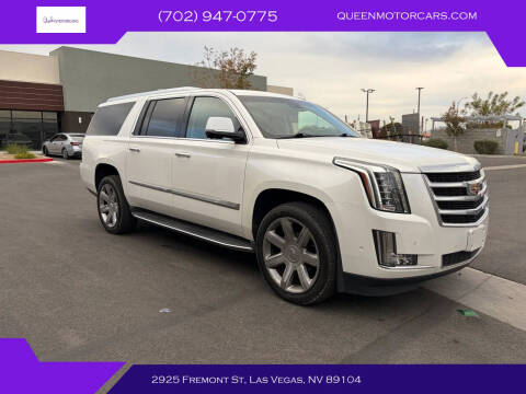 2018 Cadillac Escalade ESV Luxury