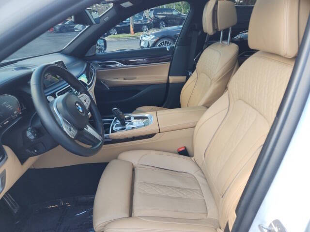 2022 BMW 7 Series 750i xDrive