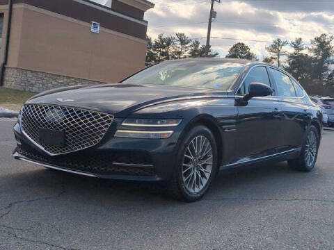 2021 Genesis G80