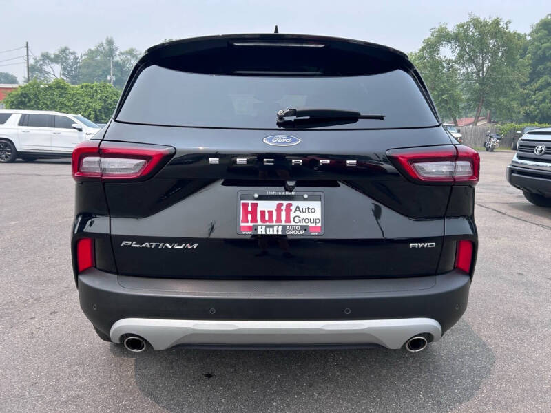 2025 Ford Escape Platinum