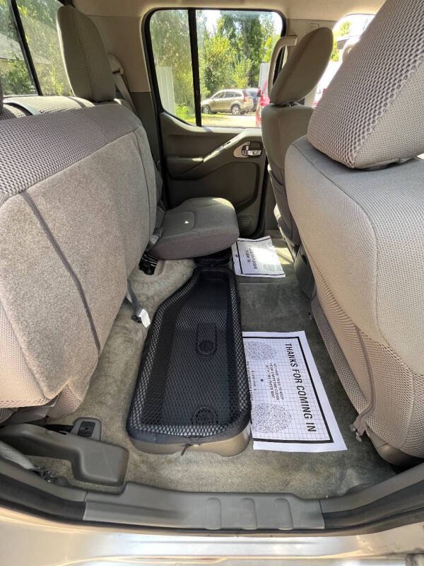 2016 Nissan Frontier SV