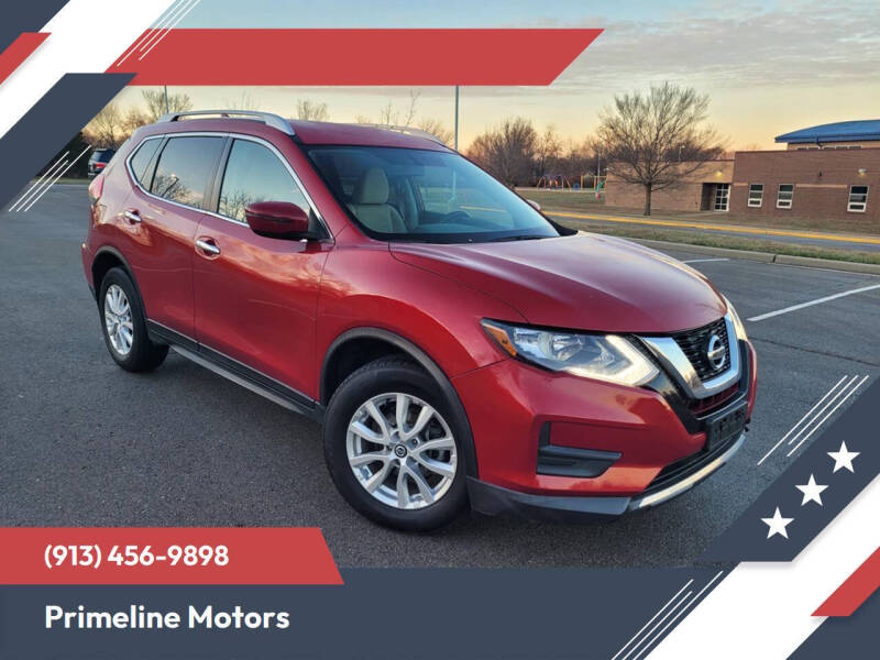 2017 Nissan Rogue SV