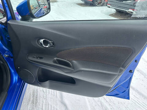 2017 Nissan Versa Note S Plus