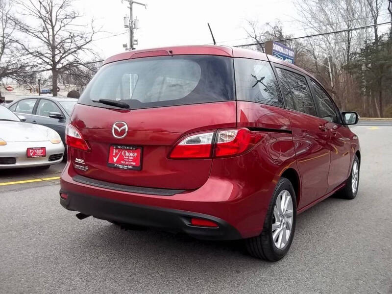 2013 Mazda MAZDA5 Sport