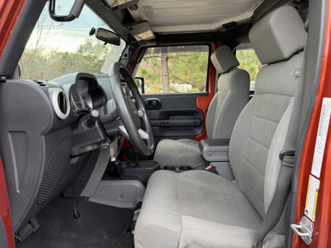 2009 Jeep Wrangler Unlimited Sahara