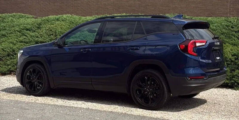 2022 GMC Terrain SLT