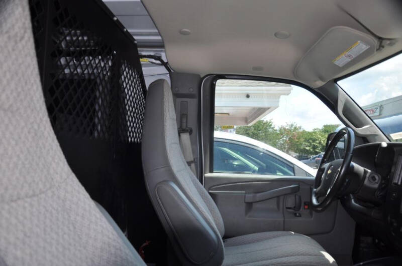 2018 Chevrolet Express 2500