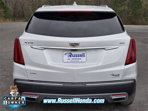 2021 Cadillac XT5 Premium Luxury