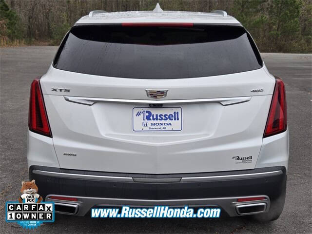 2021 Cadillac XT5 Premium Luxury