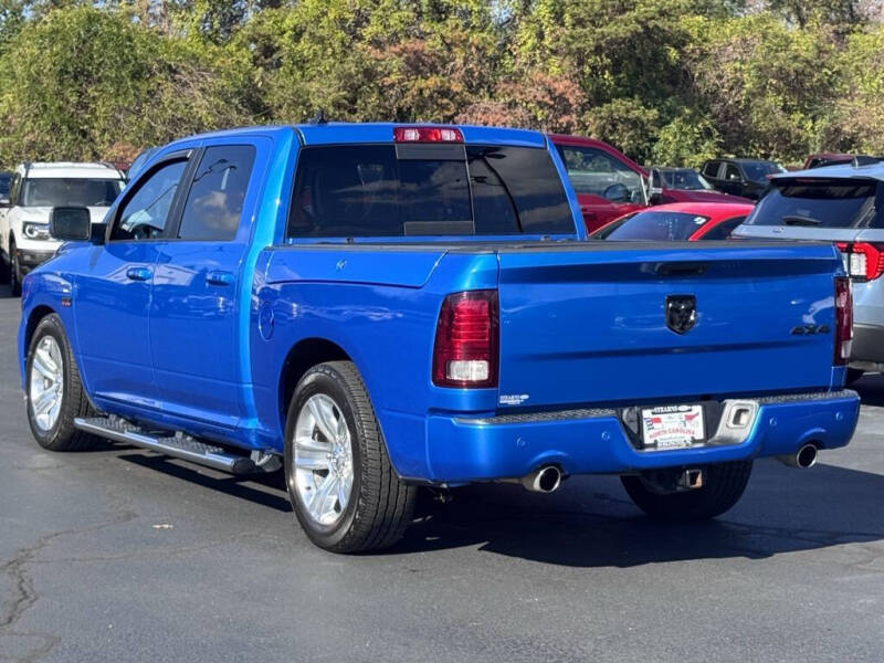 2018 RAM 1500 Sport