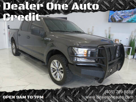 2018 Ford F-150 for sale at Dealer One Auto Credit in Oklahoma City OK